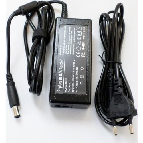 New Laptop Battery Charger Power Supply Cord For Dell Inspiron 1150 1525 1526 1545 1720 19.5V 3.34A 65W PA-12 PA-2E AC Adapter
