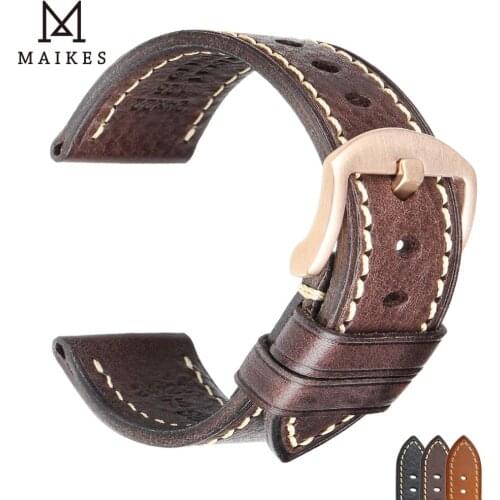 Charming Cowhide Watch Band Genuine Leather 18mm 20mm 22mm Black Coffee Brown Watch Strap Belt for Galaxy Active