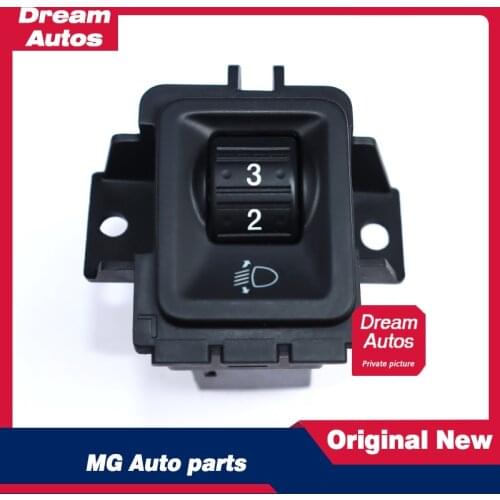 Original new headlight level adjustment switch assembly headlight switch for SAIC Roewe MG RX5 RX8 MG3 MG5 MG6 350 360 ZS GS