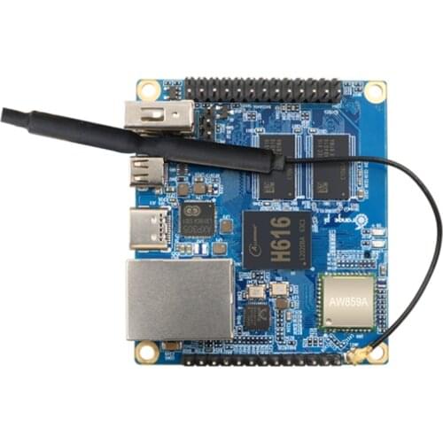Orange Pi Zero 2,1GB RAM with H616 Chip,Support Gigabit Network, BT, Wif ,Run Android 10,Ubuntu,OS Single Board