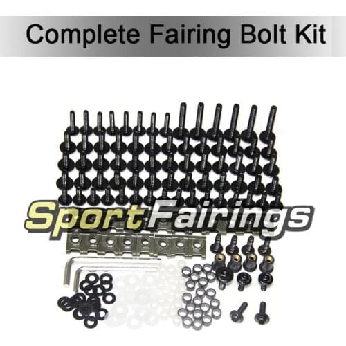 Complete Fairing Bolt Kit CNC Aluminium Clips Screws Fastener Hardware For Kawasaki EX300R / Ninja 300 2013 2014 2015