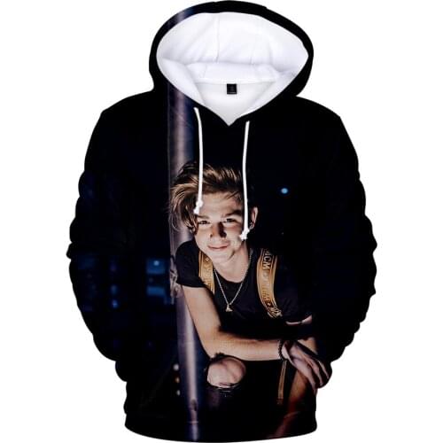 Popular Novelty Autumn 3D Hoodies Payton Moormeier Fashion Printed Sweatshirt Men Women Kpop Hoodie Mens 3D Casual Loose Hoodies