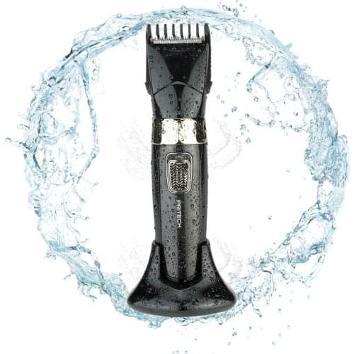 Waterproof professional hair clipper men beard hair trimmer cordless trimer electric hair cutting machine adjustable ceramic set