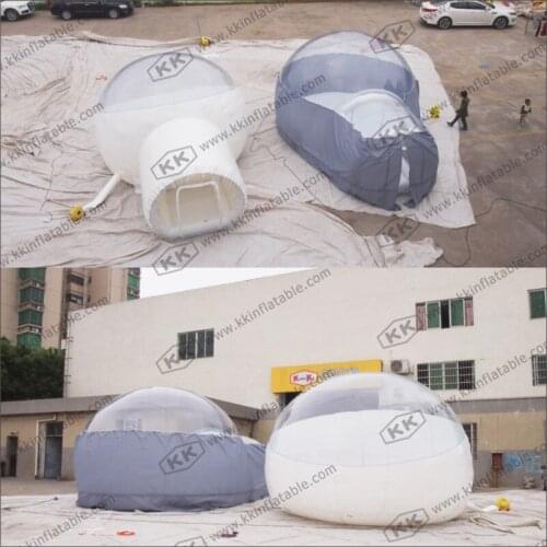 Commercial Use Transparent Inflatable Bubble Tent, Igloo Tent with Cheap Price