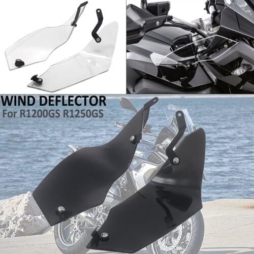 R1250GS Side Panels Wind Deflector Windshield Handguard Cover For or BMW R1200GS/ LC /Rally/ LC Rally/ LC Exclusive 2017 Year