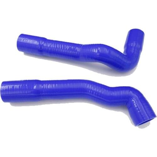 FOR BMW E36 325/M3 Silicone Radiator hose 2 pcs 1992 1993 1994 1995 1996 1997 1998 1999