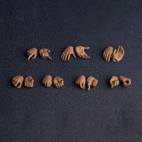 Worldbox 1/6 Replaceable Hand Accessories Hands Shape Fingers Fit 12'' Action Figure Body