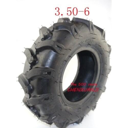 Super ATV mobility scooter black tire 3.50-6 mobility scooter tire include without inner tuber
