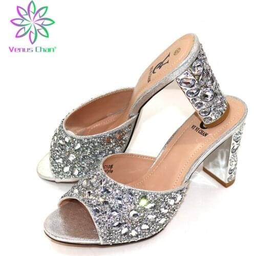 Best Selling 2021 Design for Wedding High Quality Italian Design PU Leather Adults Shoes African Woman Shoes Possible Match Bag