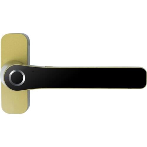 WAFU Smart Fingerprint Window Lock Zinc Alloy Electronic Fingerprint Handle Lock
