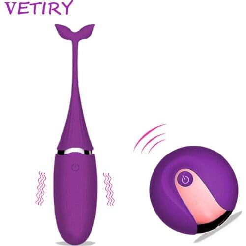 VETIRY Vibrator Kegel Ball Vibrating Egg Wireless Remote Control Sex Toys for Women Exercise Vaginal Multispeed USB Rechargeable