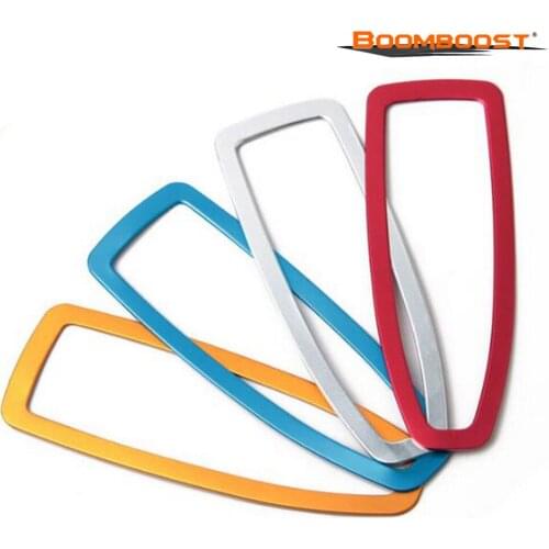 Interior Stainless Steel Car Door 4pcs Window Switch Lift Panel Trim Cover For BMW 3 Series F30 320i 328i 2013 2014 2015 16