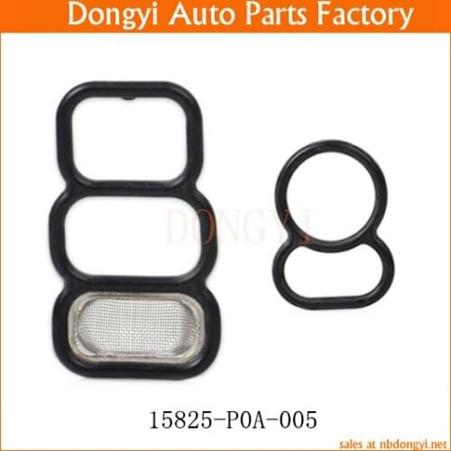 VTEC Spool Solenoid Valve Filter Gasket OE No. 15825-P0A-005 , 36172-P0A-005