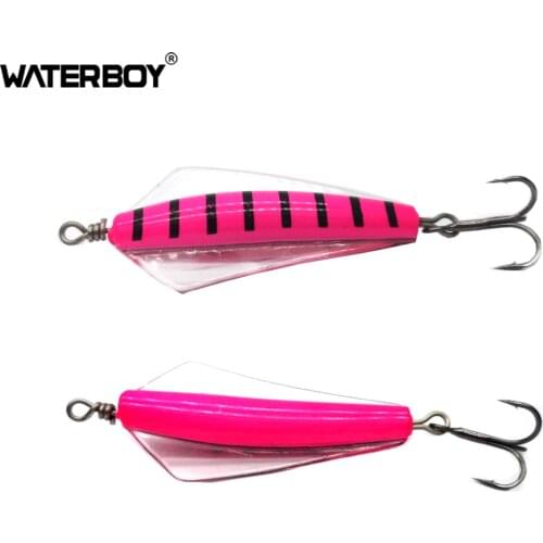 WELLSHR 5.2cm 13.5g Canberra Killer Tasmanian Devil Fishing LureSwing Action Saltwater Freshwater Trout Salmon Pike Bait