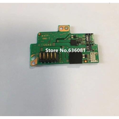 Repair Parts Battery Contact Board DC/DC Power PCB Board 12A16 For Nikon D7500