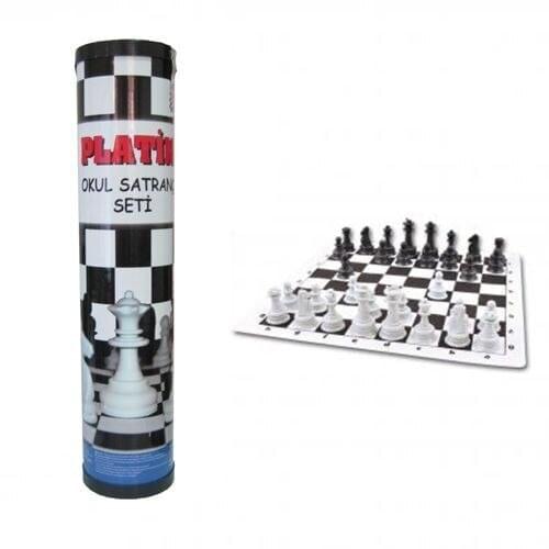 Star Game Pilatin Roll Cylinder Chess Set Big size