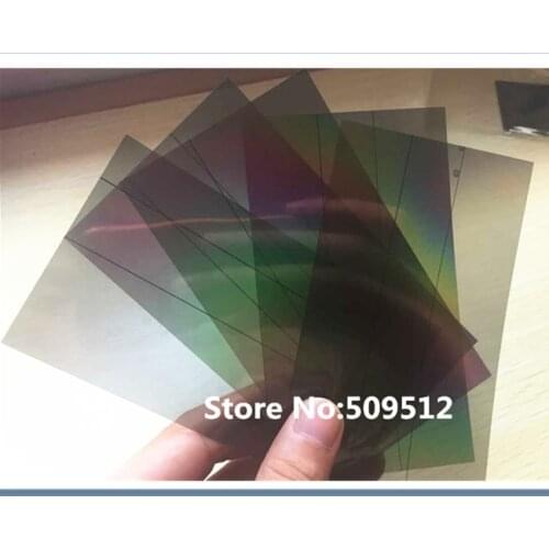 100%working best 5.5'' LCD Polarizer Film Polarization Light Film for iPhone 6 plus 6s plus 7 plus LCD Polarizer free ship