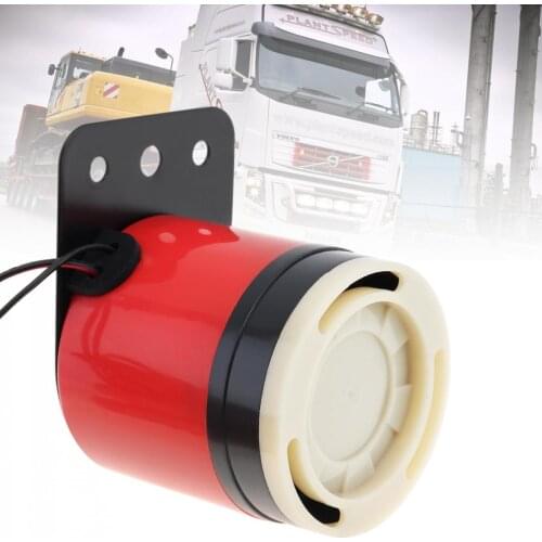 12V-24V 105dB Reverse Beeper Horn Vehicle Auto Warning Back Up Car Accessories Reversing Alarm Speaker Buzzer Siren Durable