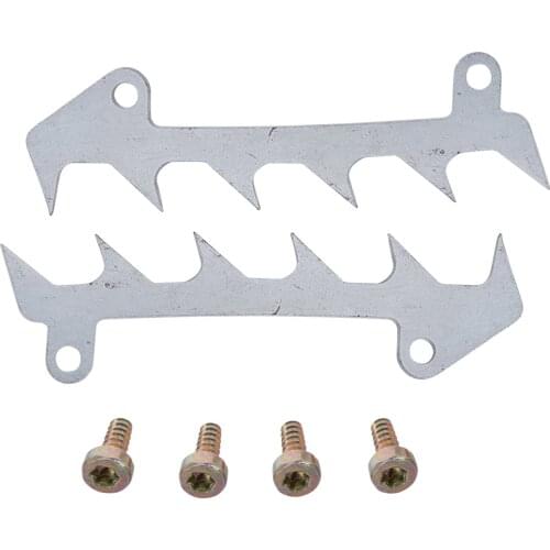2pcs Bumper Spike / Felling Dog for STIHL MS170 MS170C MS180 MS180C MS171 MS181 MS211 017 018 018C 019T 021 Power Tool Accessory