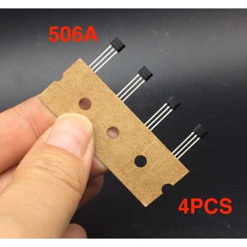 4pcs 506A for Audi 01J gearbox ECU board sensor