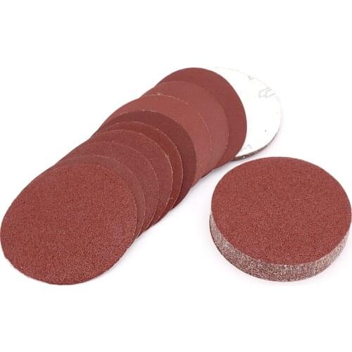 5/10/20/50PCS 125MM 5 Inch Hook and Loop Sanding Disc Sandpaper Pad 80-1000 Grit Bodywork Paint