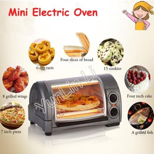 Household Pizza Oven Machine Multifunctional Mini Oven 220V Household Electric Oven Cake Machine Toaster