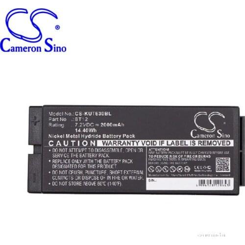 CameronSino for IKUSI 2303696 TM63 TM64 02 BT12 Crane Remote Control Battery