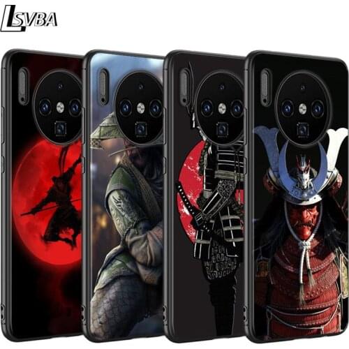 For Huawei Mate 30 20 10 Pro Lite Case Japan The samurai Ninja Back Shell for Huawei Y9 Y7 Y6 Pro Y5 2019 2018 Phone Case