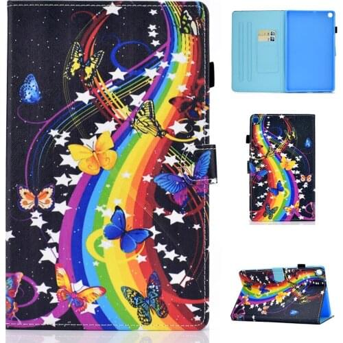 Case For Samsung Galaxy Tab S5E 10.5" 2019 SM-T720 T725 Shell Protective PU Leather Stand Magnet Smart Soft Funda Cover Capa