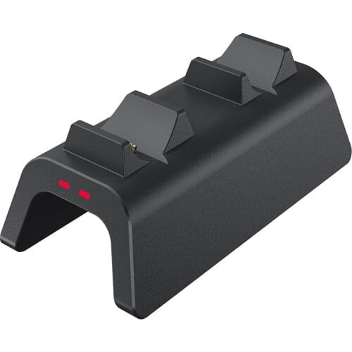 Aolion Dual Wireless Controllers Fast Charger Dock for Sony PS5 Type-C Gamepad Joystick Power Base Station Desktop Charging Crad