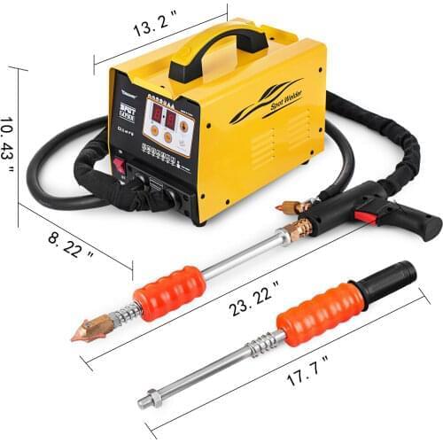 G90E Dent Reminder Car Tool Dent Repair Spotter Welding Machine 220V Welder