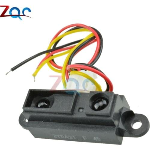 GP2Y0A21YK0F GP2Y0A21 Infrared Proximity Sensor IR Analog Distance Sensor VE713 10-80cm Infrared distance sensor
