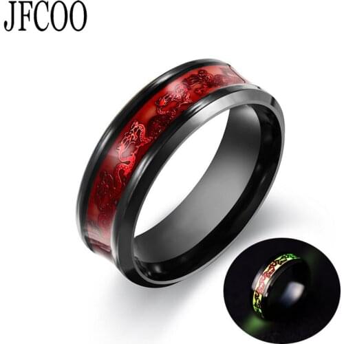 JFCOO Men's Rings