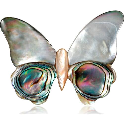 JUCHAO Butterfly Brooches For Clothes