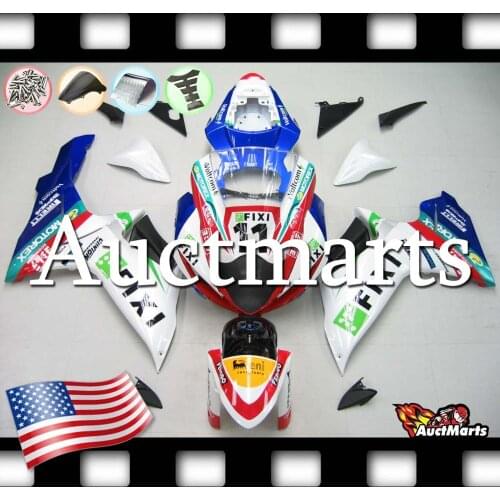For Suzuki GSXR GSX-R 600 750 2011-2017 12 13 14 15 Fairing Kit Bodywork (P/N:2o29)