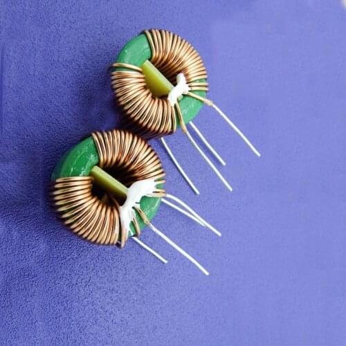 Circular Common Mode Filter 18*10*10 10MH 0.65 Wire 4A Choke Magnetic Loop Common Mode Inductor 50pcs