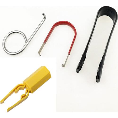 Wheel Lug Nut Cover Caps Removal Tool Dismantle For Peugeot 307 308 408 508 for VW Audi Tweezers Wheel Stud Car Repair Tools