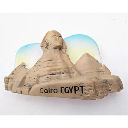 Lychee Landscape Refrigerator Magnetic Sticker Country Landmarks Fridge Magnet Modern Home Kitchen Decoration