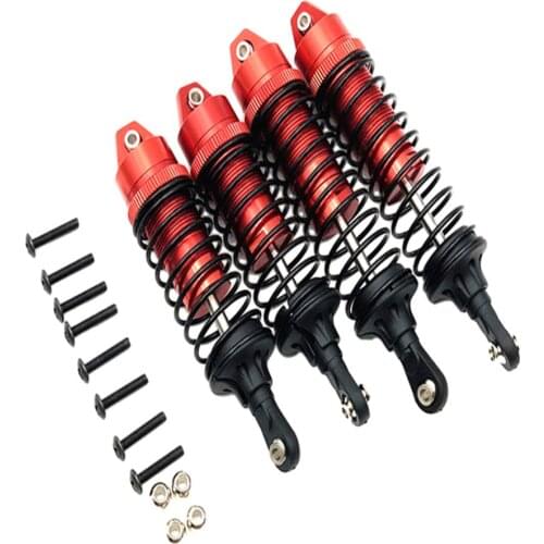 MagiDeal Metal Front & Rear Shock Damper for Slash 4*4 RC Truck