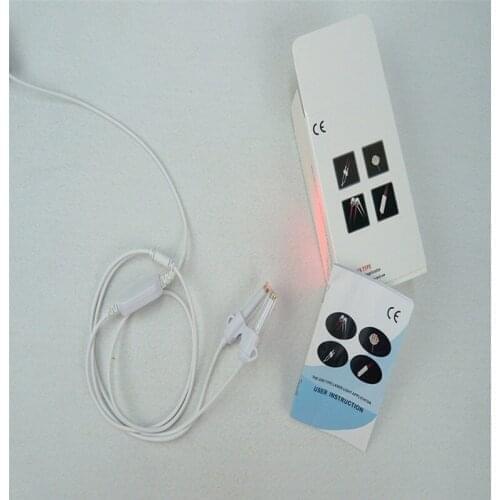 Massage Line For COZING Rhinitis Sinusitis Nose Therapy Device Replace 650nm Low Frequency Pulse Laser Theratic