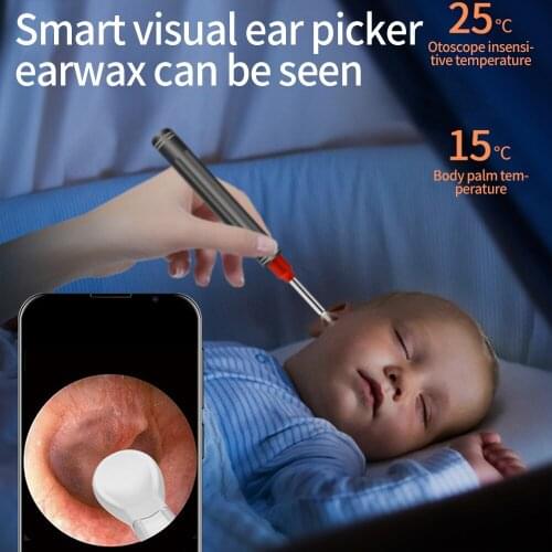Multifunctional Visual Ear Pick Home Smart Charging WIFI Ear Pick Luminous Earwax Remover Teeth Oral Inspection Earwax cleaning