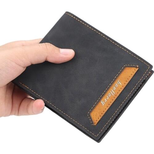 Men, short style, wallet, thin style, multi-card slot, coin purse, fashionable, horizontal style, soft wallet, new style in 2021