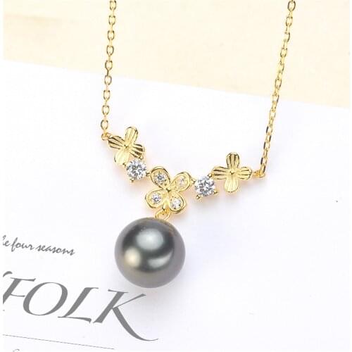 Pure silver Empty set of Necklace Chains For Jewelry Making Diy Supplies Handmade Jewelry Accessories