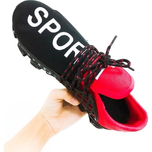 Large Size Outdoor Non-slip Mens Running Shoes Women Sneakers Man 2020 Sport Shoes Men Sneakers Sports for Men Black GMA-0757