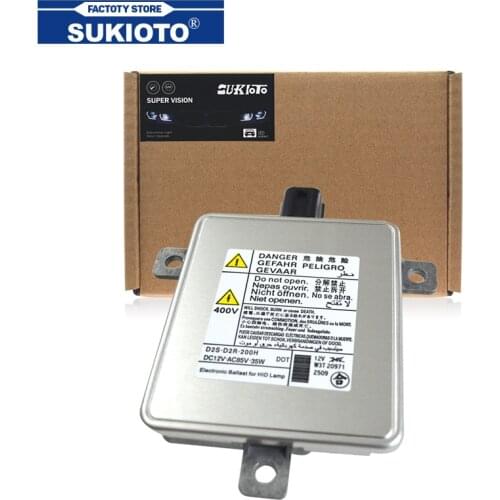 SUKIOTO New Xenon D2S D2R Car HID Headlight Ballast W3T19371 W3T16271 W3T20671 W3T20971 For Mitsubishi Mazda Acura