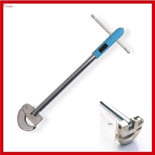 New Universal car Rotate Multi Angle Adjustable Basin Wrench, Soft Tube Plastic Nut Wrench