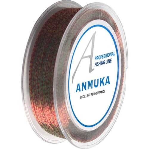 Coating Fishing Line 100m Monofilament Carp Fishing Line 3.0 - 8.0# Fishline