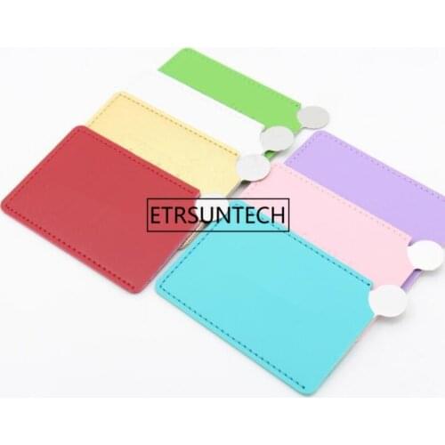 Unbreakable portable shatter-proof stainless steel Cosmetic mirror makeup mirror birthday gift F1543