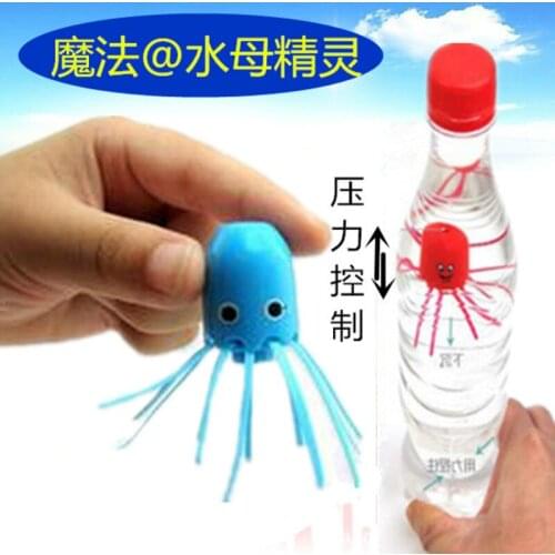 Retail package Magic funny Pet Jellyfish Jelly fish fairy Toys for Child Kids close-up street magic tricks products props