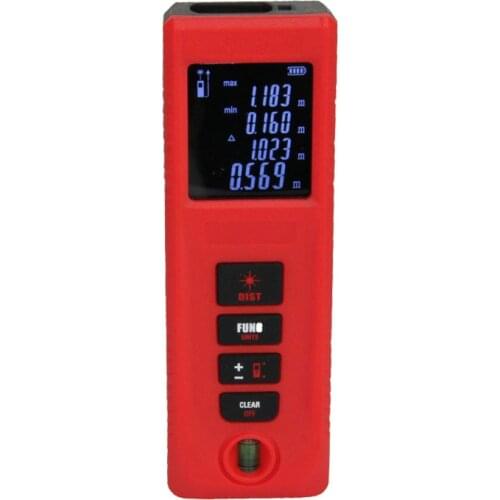 100M Handheld Laser RangeFinder Distance Meter Digital Laser Distance Measure IP54 Electronic Measure Tools Free Shipping